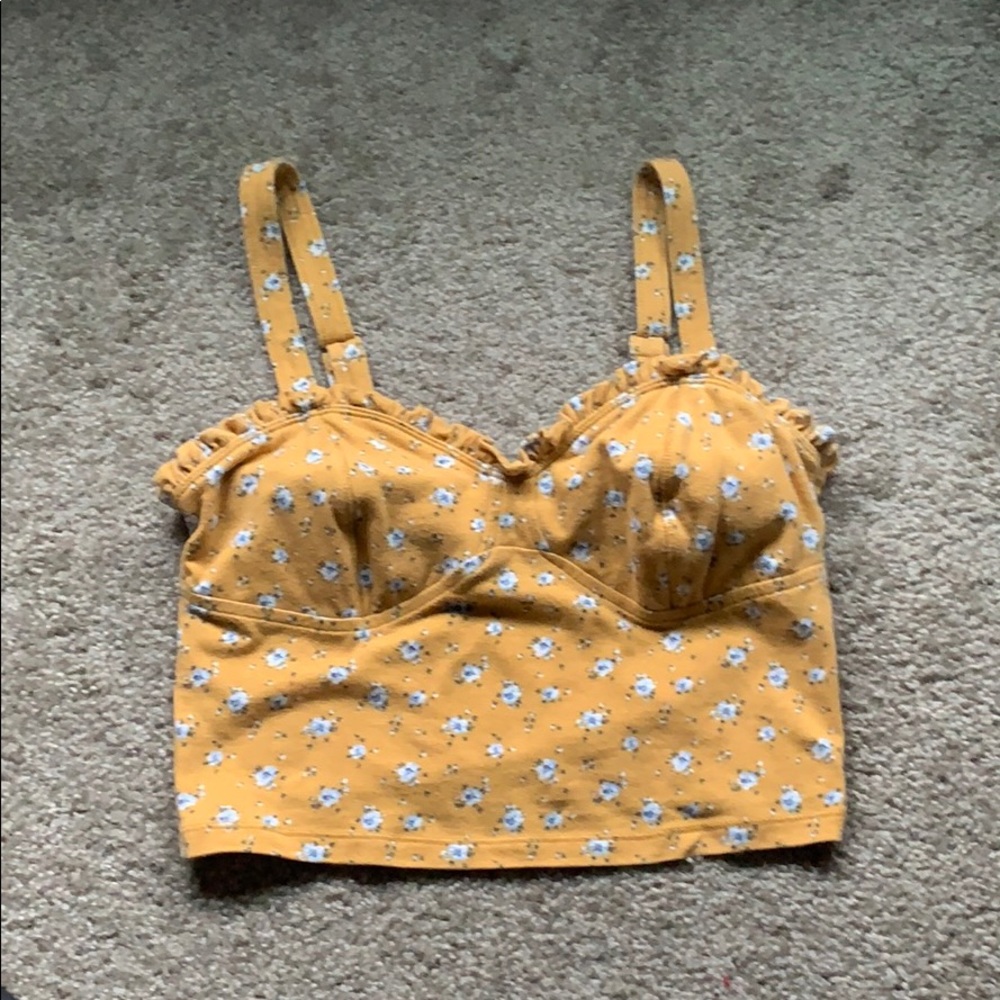 abercrombie and fitch tank top crop